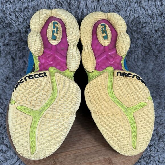 Nike LeBron 19 Men's 12 Basketball Shoes Sneakers LeBronival - Picture 6 of 10